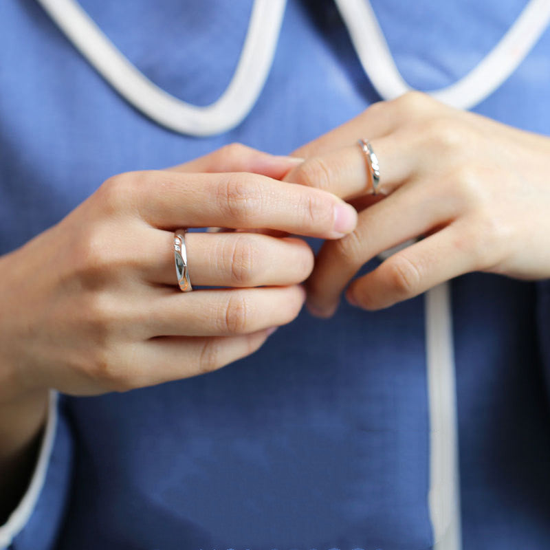 Sterling Silver Zodiac Animal Ring Set For Men And Women Matching Pairs Electroplated Jewelry His And Hers Now