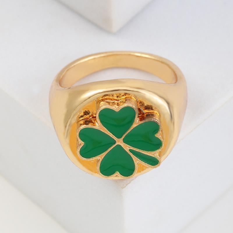 Womens Adjustable Alloy Rings With Drop Design Fashionable Daisy Tulip Gossip And Love Trendy Blogger Inspired