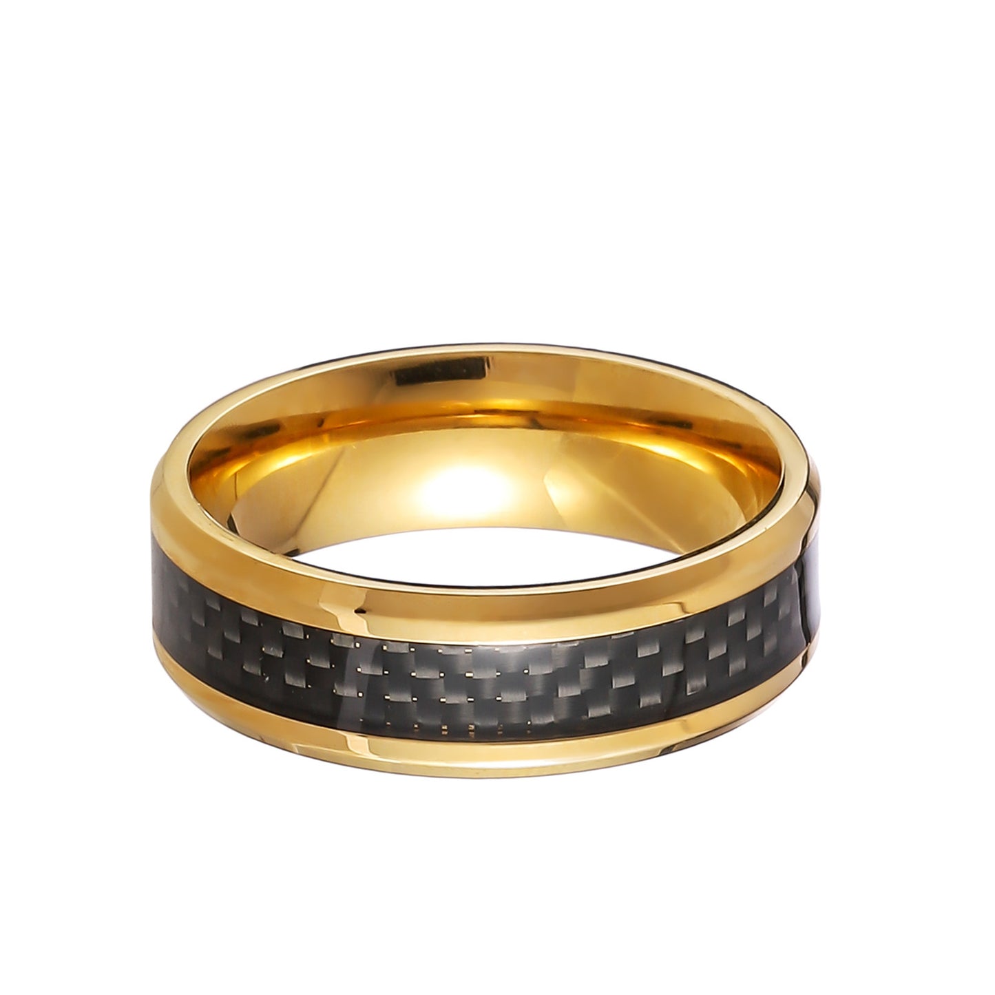 Unisex Stainless Steel Mahjong Ring With Eng Letters And Chinese Characters For Men And Women Casual Band Ring