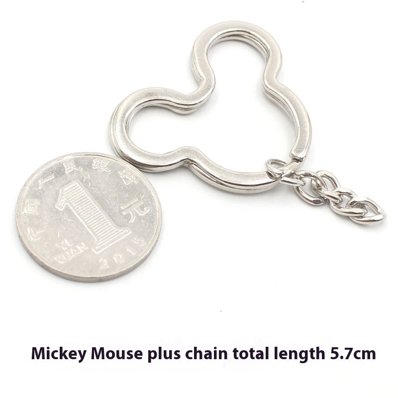 Keychain Pendant With Chain For Keys And Bags Plum Color Personalized Key Holder Accessory For Phone For Daily