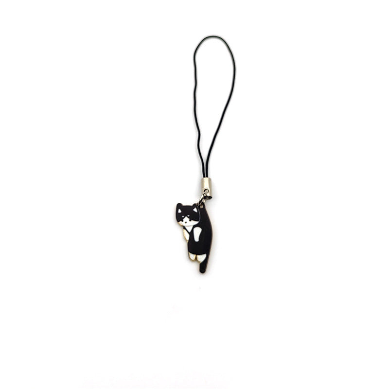 Cute Kitty Pendant Keychain Cat Design Charm For Phone Accessories And Cat Lovers Gift Ideal Gift For Cat Fans