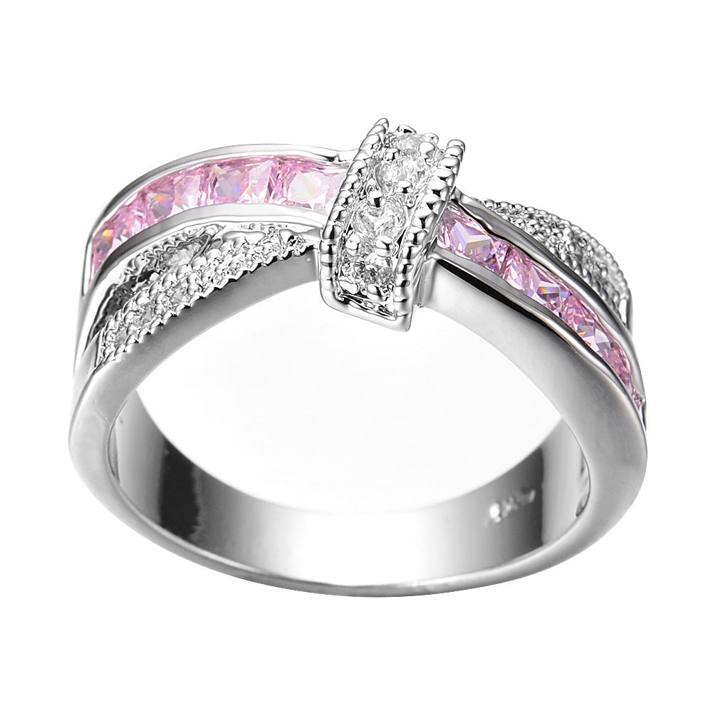 New Cross Bow European And American Retro Ring For Women