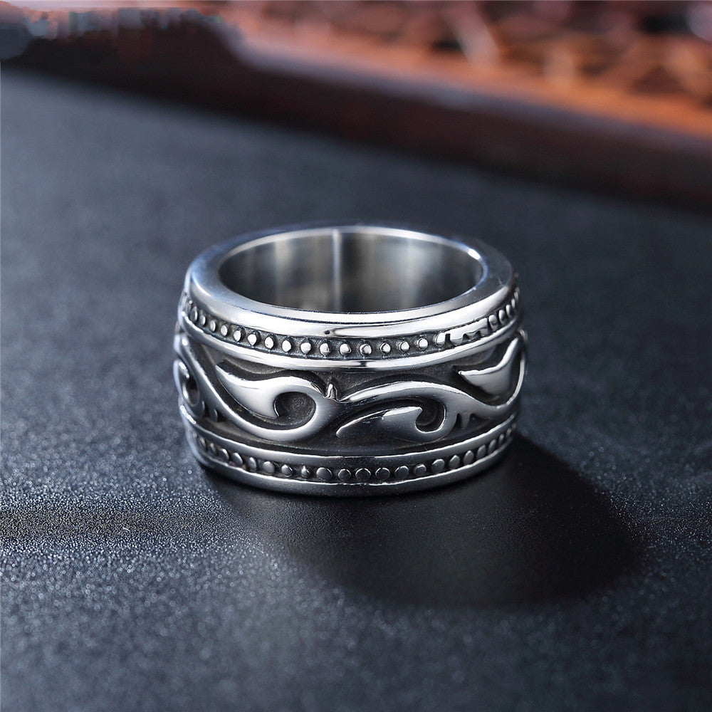 Stainless steel ring