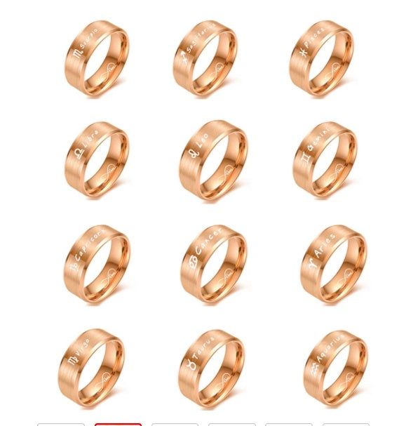 Couple Rings Stainless Steel Titanium Look For Men And Women European Design Anniversary Promise Ring Set For Couples