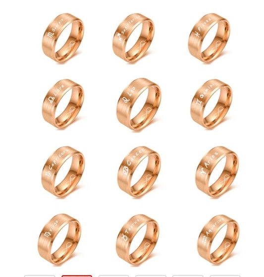 Couple Rings Stainless Steel Titanium Look For Men And Women European Design Anniversary Promise Ring Set For Couples