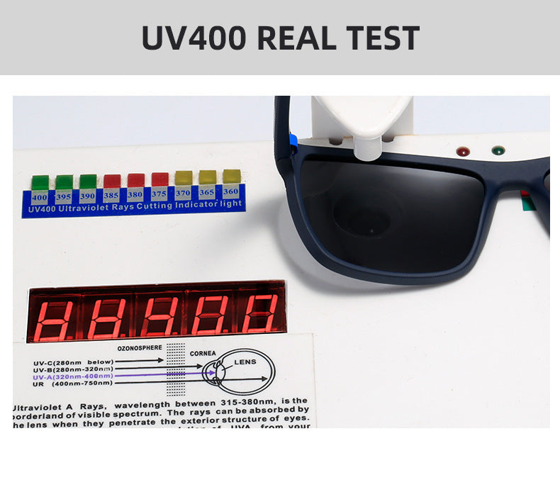 Polarized Driving Sunglasses Full Frame UV400 Protection Glare Blocking Category 3 Lens Vision All Day Comfort