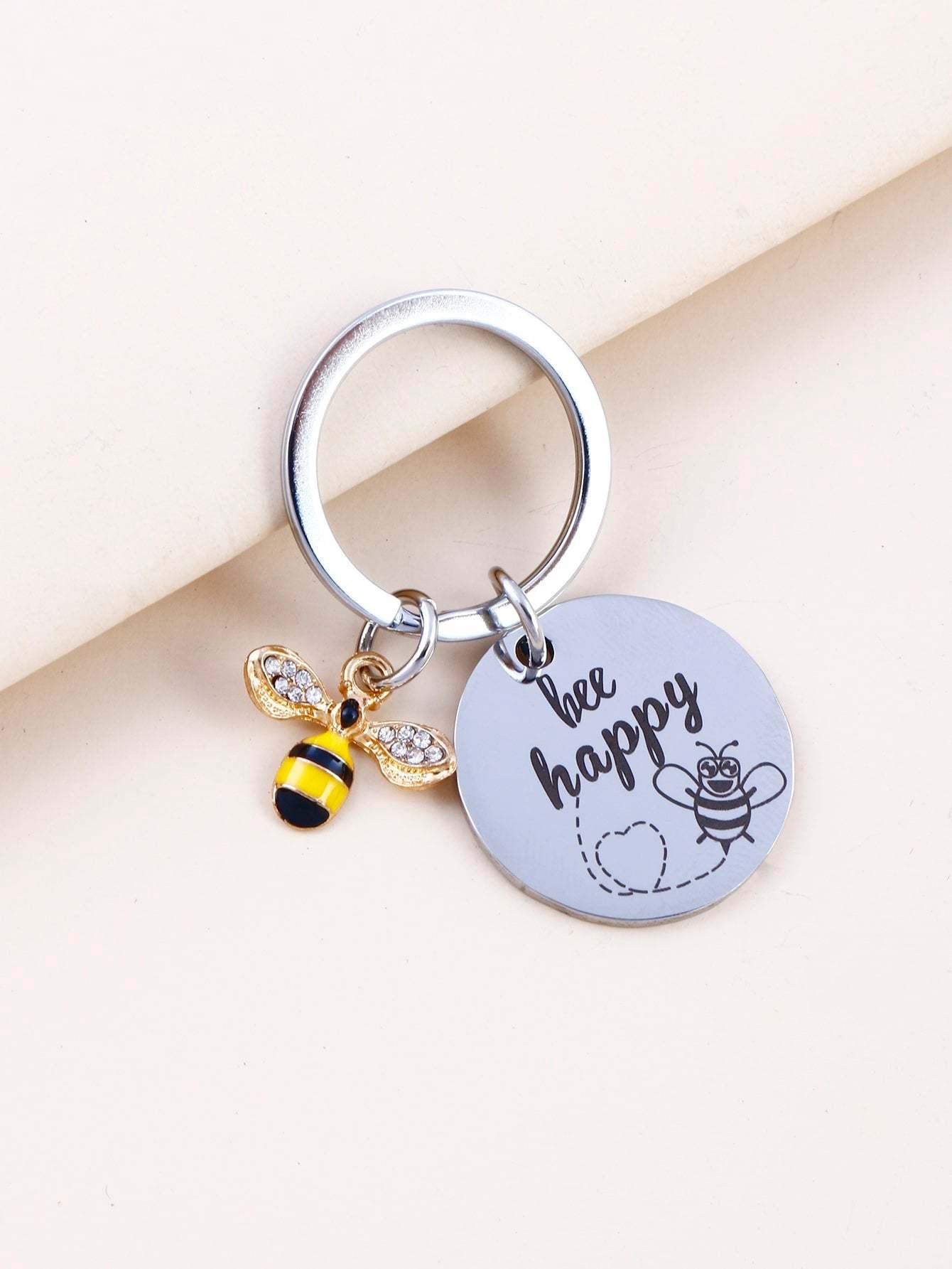 Sister Keychain Gift For Friends Stainless Steel Hooks Titanium Tag With Uplifting Lettering Anniversary Gift For Her
