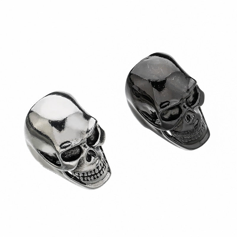Unisex Skull Ring Electroplated Alloy Ghost Head Ring Punk Biker Jewelry Accessory European American Style Now