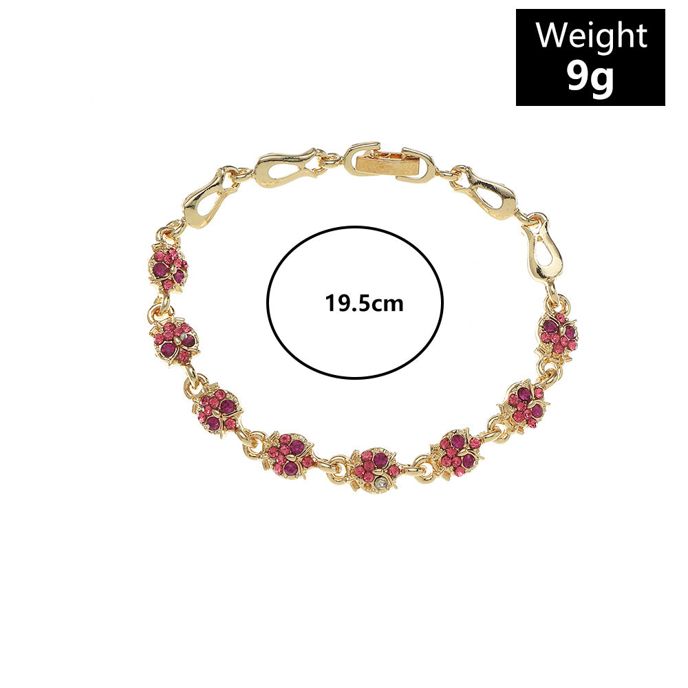 Womens Metal Bracelet Irregular Alloy Fashion Bangle European Trendy Wrist Accessory Jewelry For Everyday Style