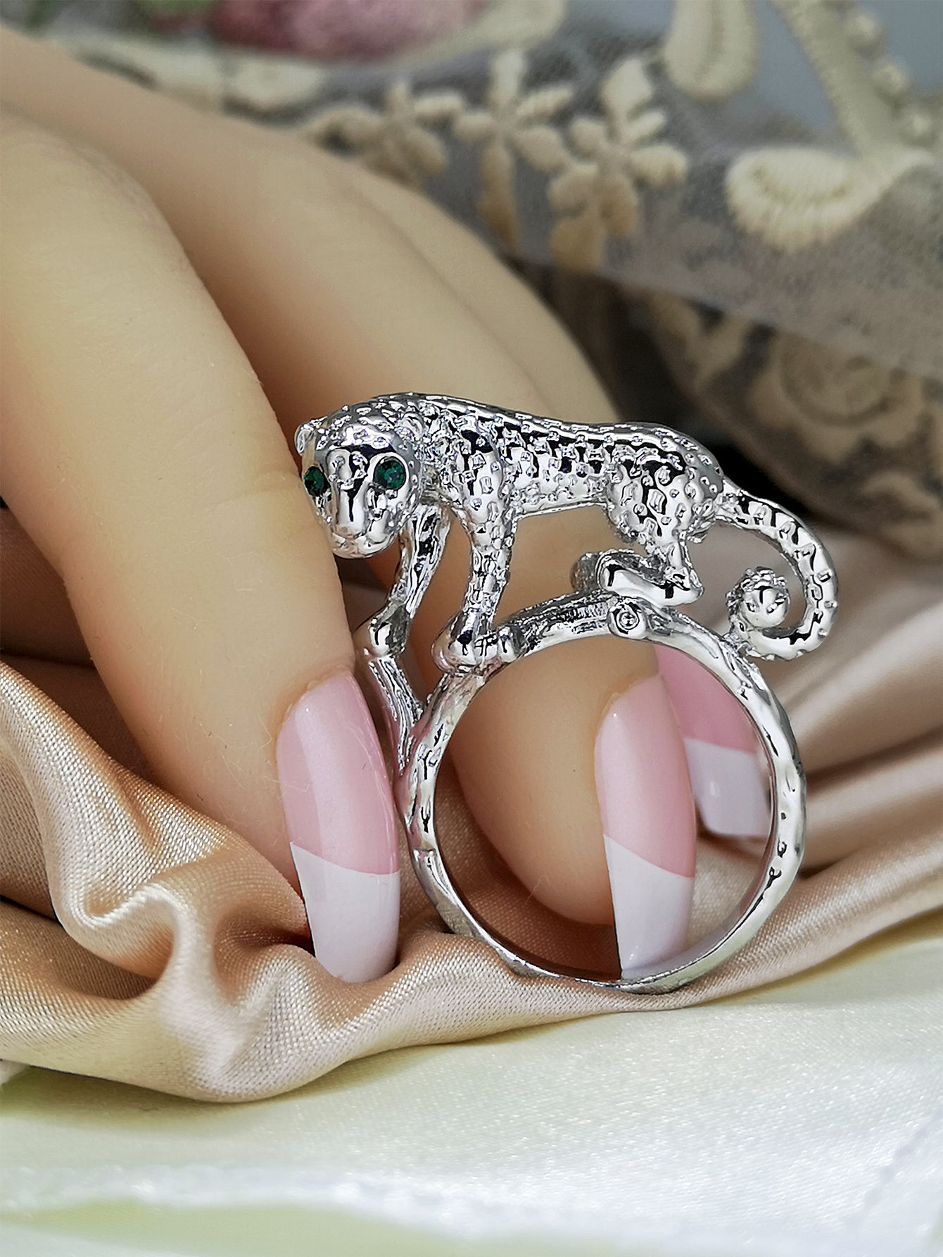 Womens Gold Plated Ring European Design Electroplated Finish Individually Packed Ring Perfect Gift For Fashion