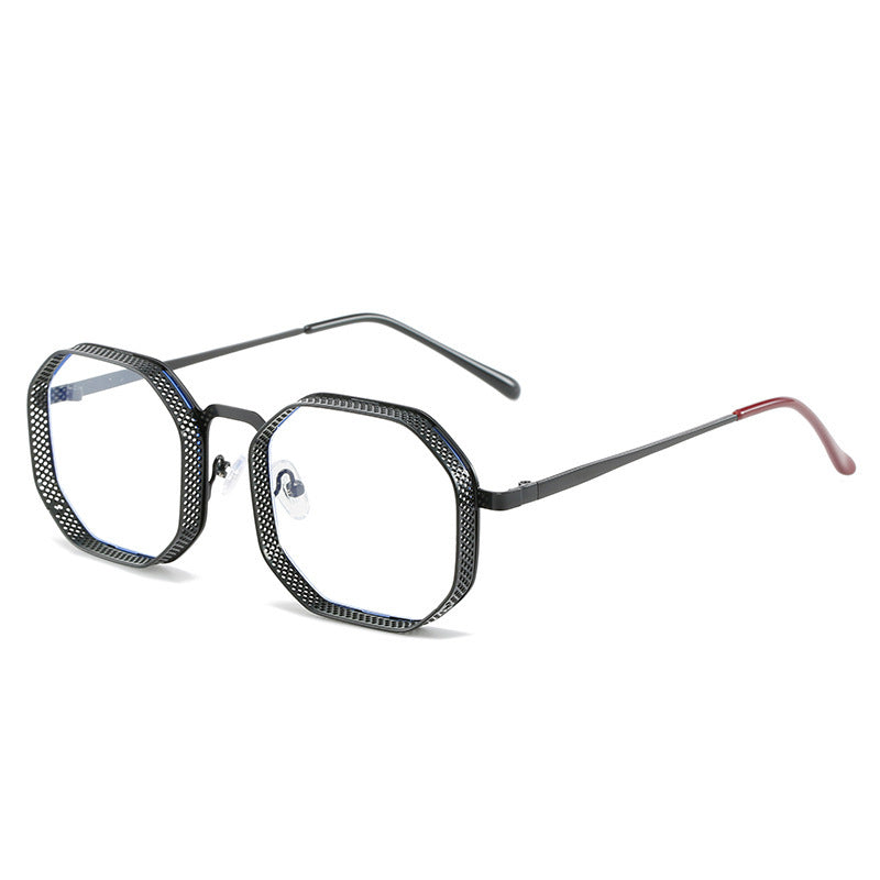 Metal Frame Box Sunglasses For Men And Women PC Lenses Travel Sunglasses Durable Lightweight Frame Eyewear Great Gift