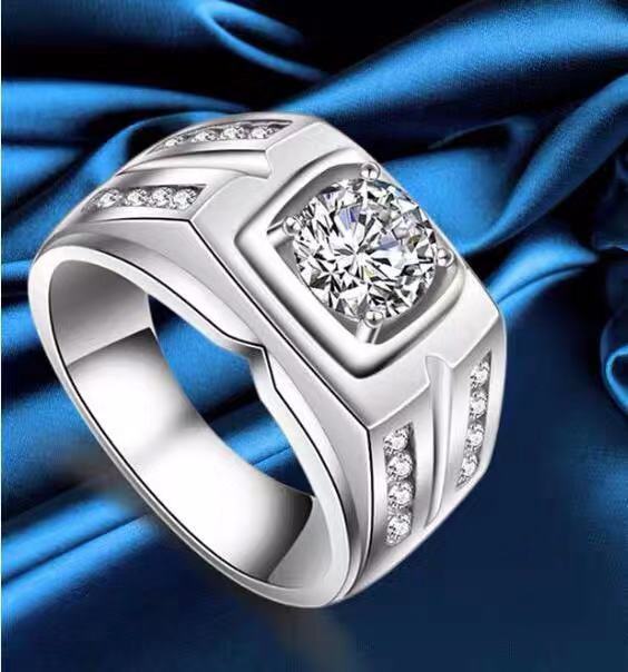 925 Sterling Silver Ring For Women And Girls European American Design Fine Jewelry Elegant Everyday Wear Gifts