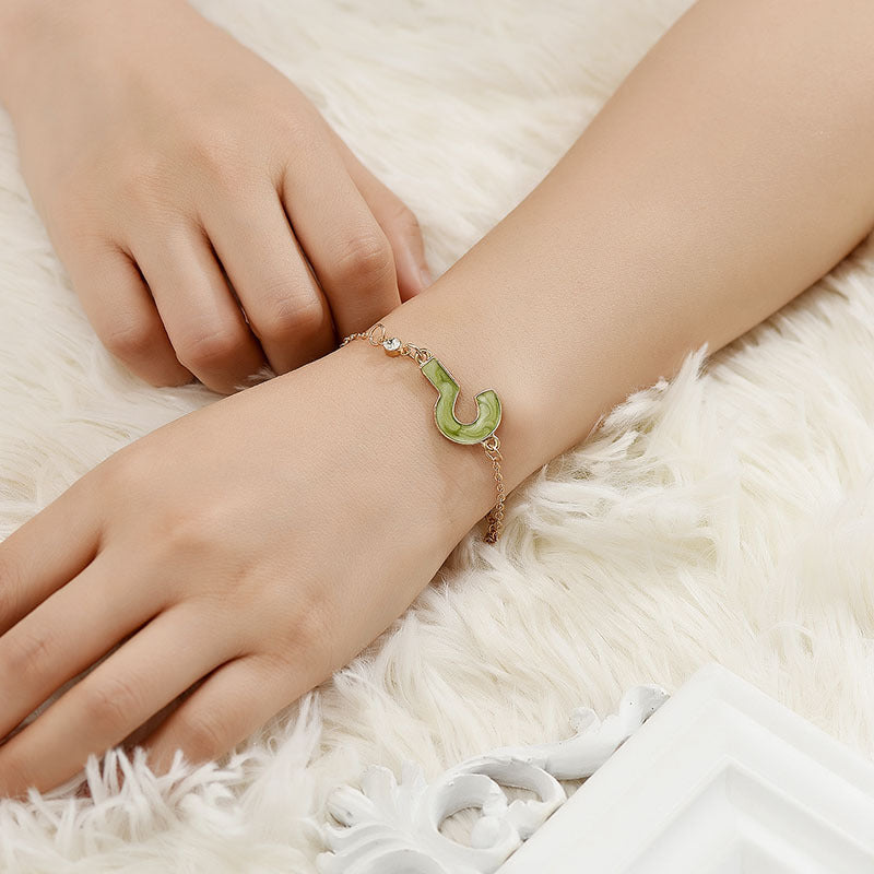 Womens Geometric Bracelet Alloy Jewelry Accessory High Quality Golden Everyday Wear Essential Bracelet Quality Quality