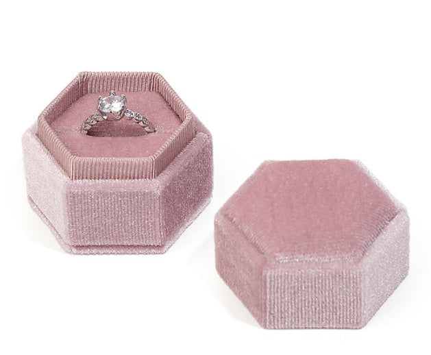 Rotating Sunflower Geometric Silver Ring Electroplated