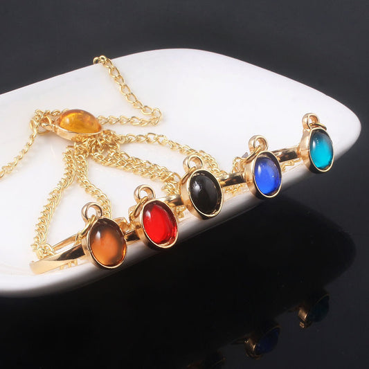 Womens Fashion Bracelet Cartoon Geometry Design Zn Alloy Electroplated High Quality Jewelry For Women Everyday