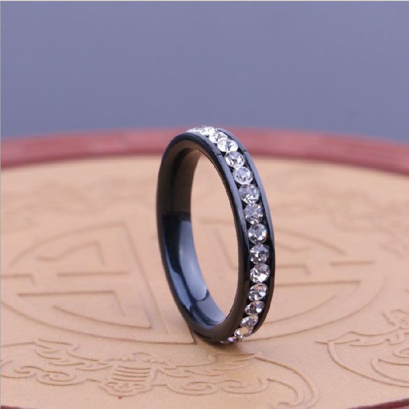 Couples Rings Titanium Steel Constellation His And Hers
