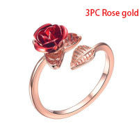 Gold Plated Rose Bracelet For Women Rose Gold Brass Jewelry Delicate Design Fashion Gift Idea Everyday Charm X