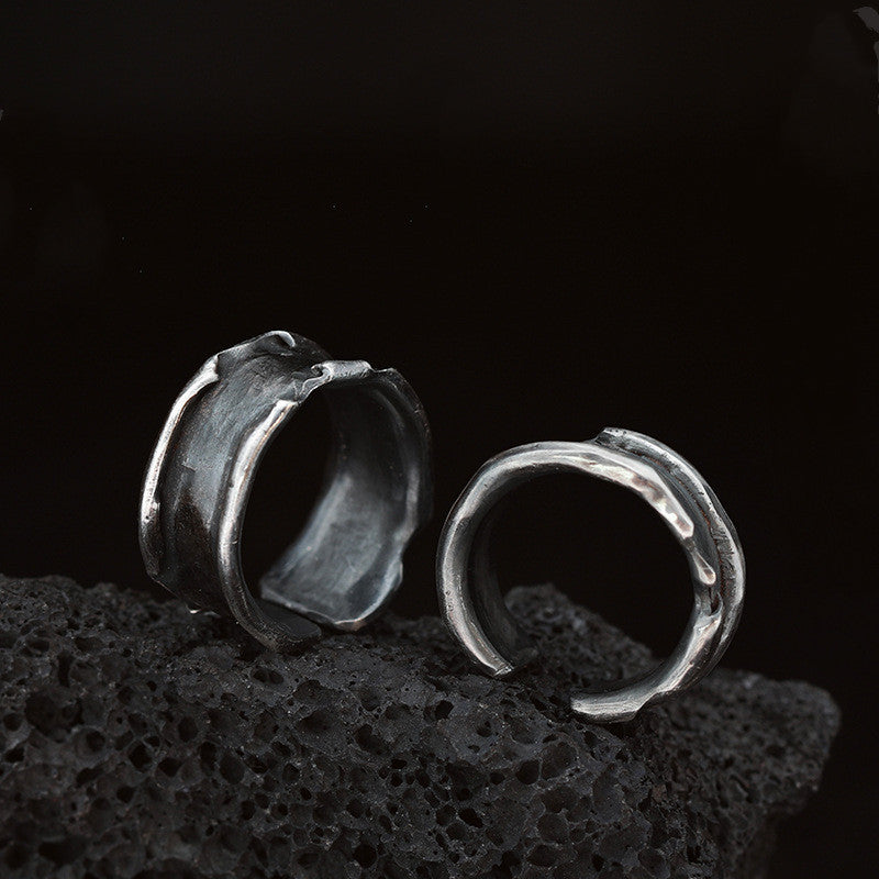 Vintage Style Adjustable Alloy Ring With Geometric Design For Women Perfect Anniversary Promise Ring Jewelry Trend