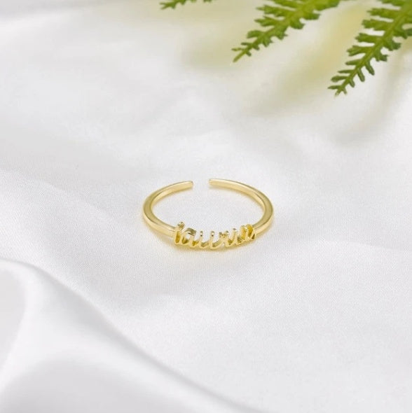 Womens Constellation Rings Adjustable Geometric Alloy