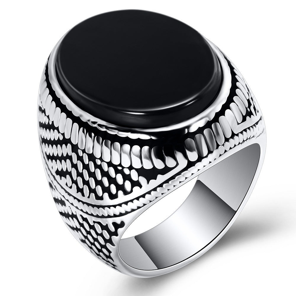 Mens Alloy Rings Geometric Animal Design Ring High Quality Fashion Ring European American Style New Design New Design