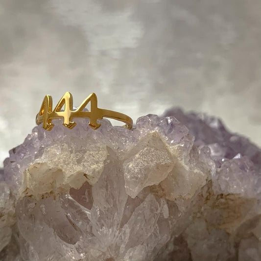 Womens Fashion Ring Adjustable Opening Letter Number Tide Angel Copper Jewelry For Women Girls With Style Ring