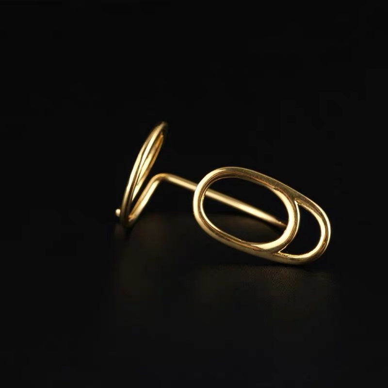 Womens Zircon Diamond Ring Fashion Jewelry Silver Gold Finish Elegant Ring Design Beautiful Appearance Sparkle