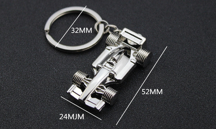Car Keychain Pendant Unisex Zinc Alloy Metal Key Ring Chain Individually Packed Gift For Car Enthusiasts Gifts