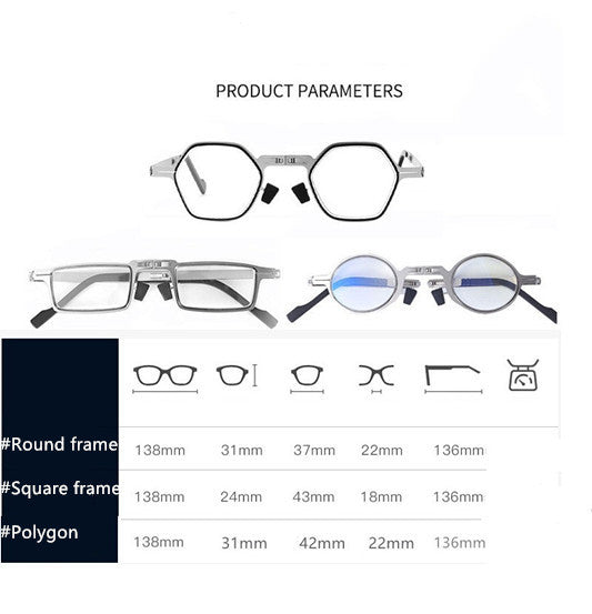 Reading Glasses For Men And Women With Anti Blue Light Resin Lens And Durable Stainless Steel Frame Plus A Protective