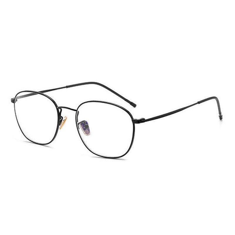 Metal Frame Anti Blue Light Glasses For Computer Eyewear