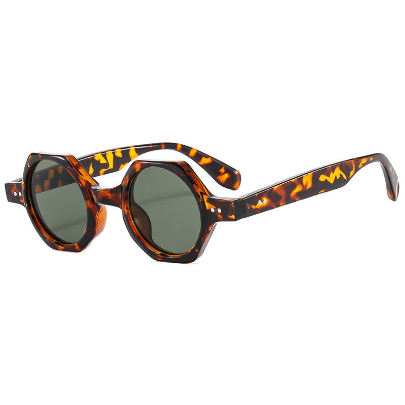 Unisex Round Sunglasses UV Protection for Travel Driving