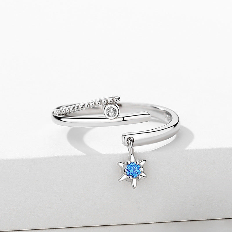 Couple Rings Set Adjustable Copper Rings Animal Zodiac Matching Rings For Him And Her Valentines Day Gift Electroplated