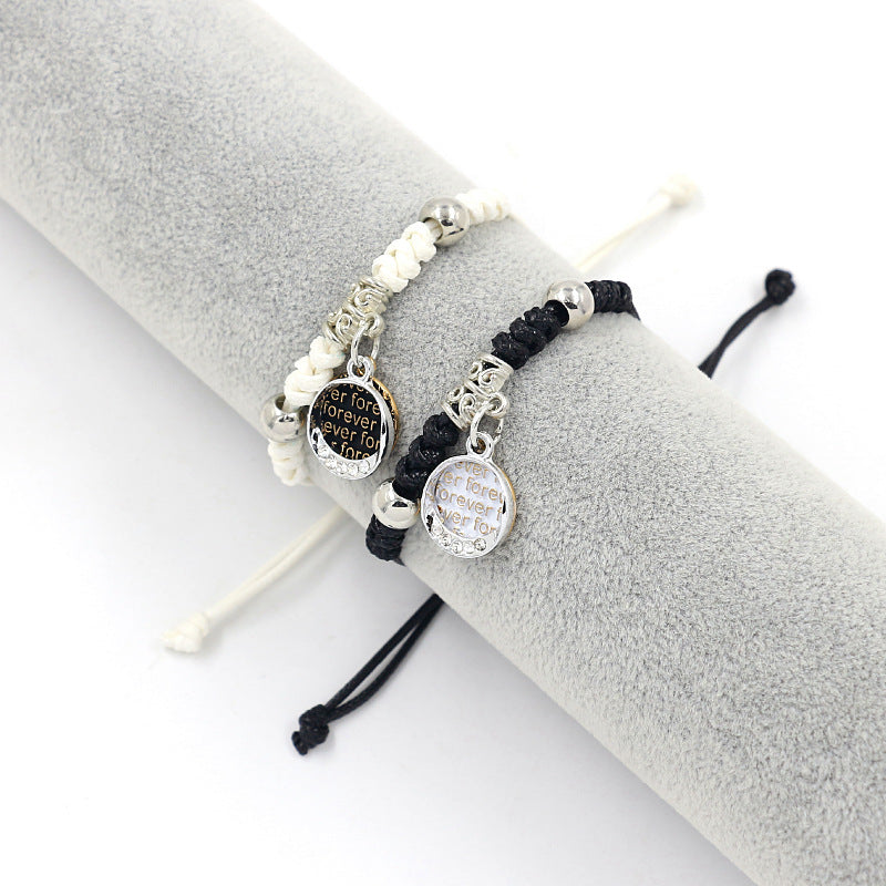 Unisex Star Bracelet Alloy Jewelry With Pentagram Charm