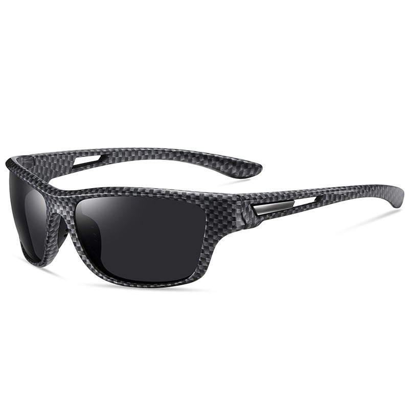 Mens Polarized Specs For Outdoor Sports And Cycling Windproof Lightweight Fashion Design PC Frame TAC Lens Eye