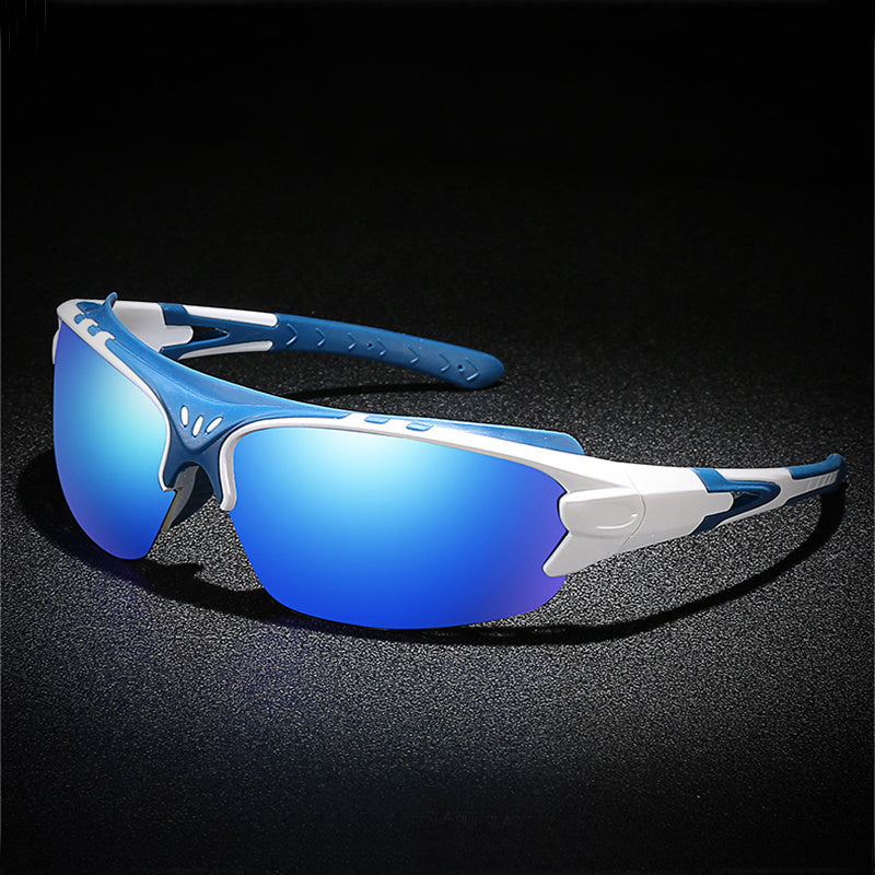 Polarized Sports Sunglasses For Men And Women UV400 TAC Lenses Durable PC Frame High Visibility Outdoors Gear