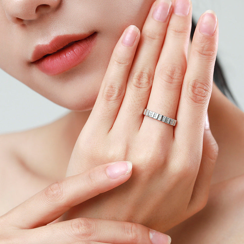 Womens 925 Sterling Silver Ring Gold Plated Jewelry Diamond Accent Artificial Gemstones Anniversary Gift Class