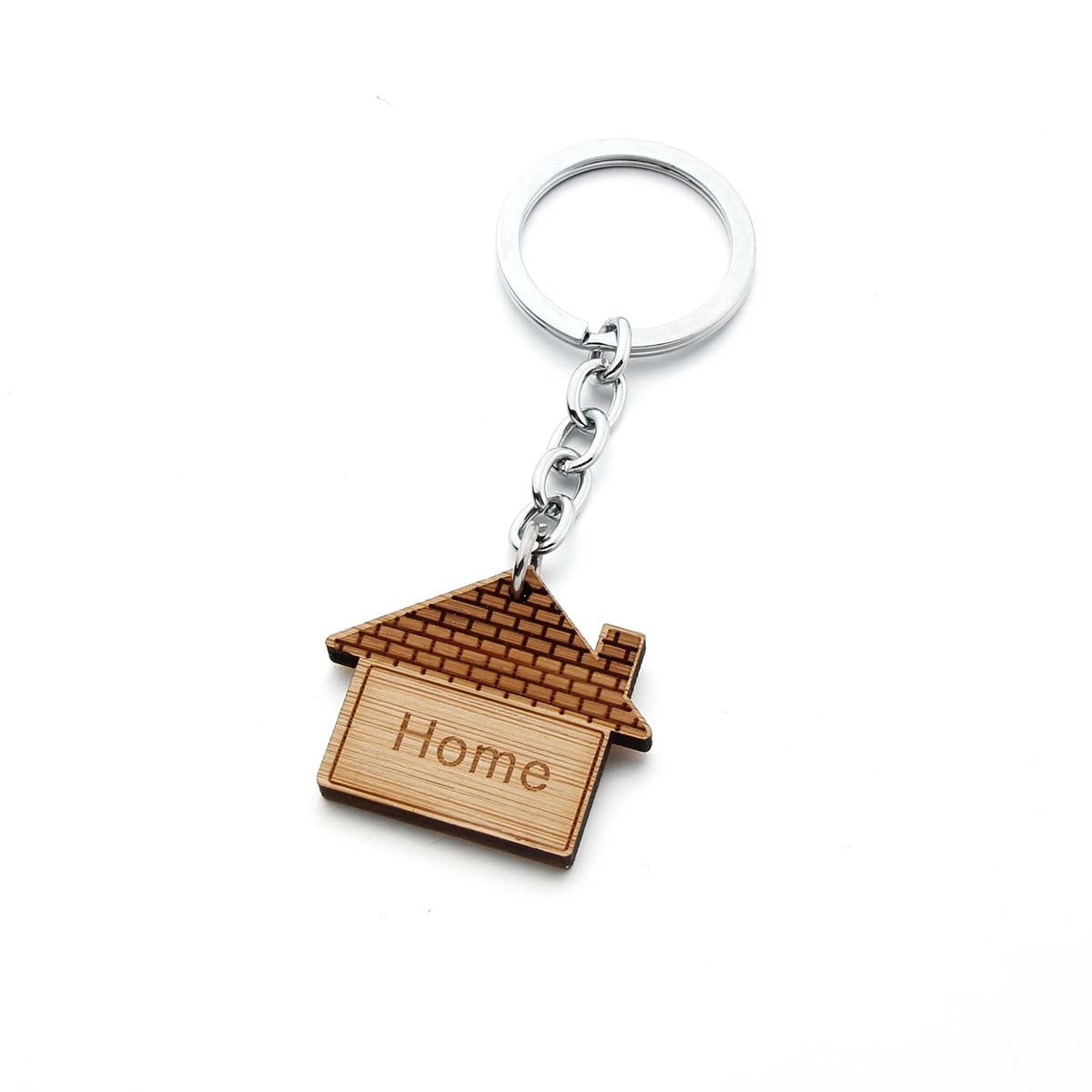 Wooden Key Chain Home Decor Rustic Key Holder For Housewarming Gift And Home Organization Big Home Little Home