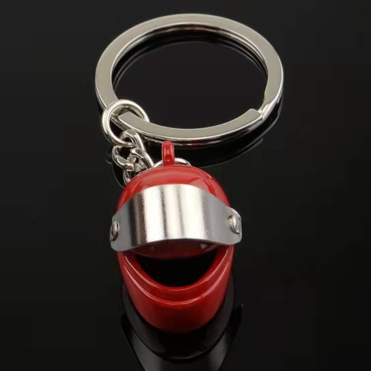 Car Key Chain Zinc Alloy Creative Metal Key Ring Auto Accessory Stylish Key Holder For Car Keys Durable Quality Use