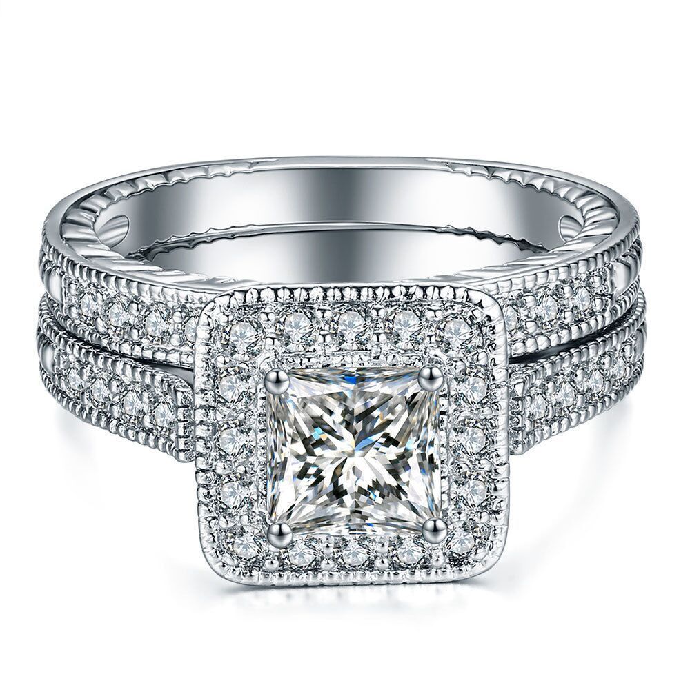 Unisex Micro Inlaid Zircon Ring Fashion Band For Everyday Wear Anniversary Gift Promise Ring With Comfort Fit Ease