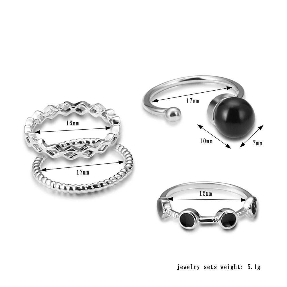 Womens Jewelry Set Multi Layered Necklace With Gold Plated Artificial Gems And Earrings Alloy Decoration Plated