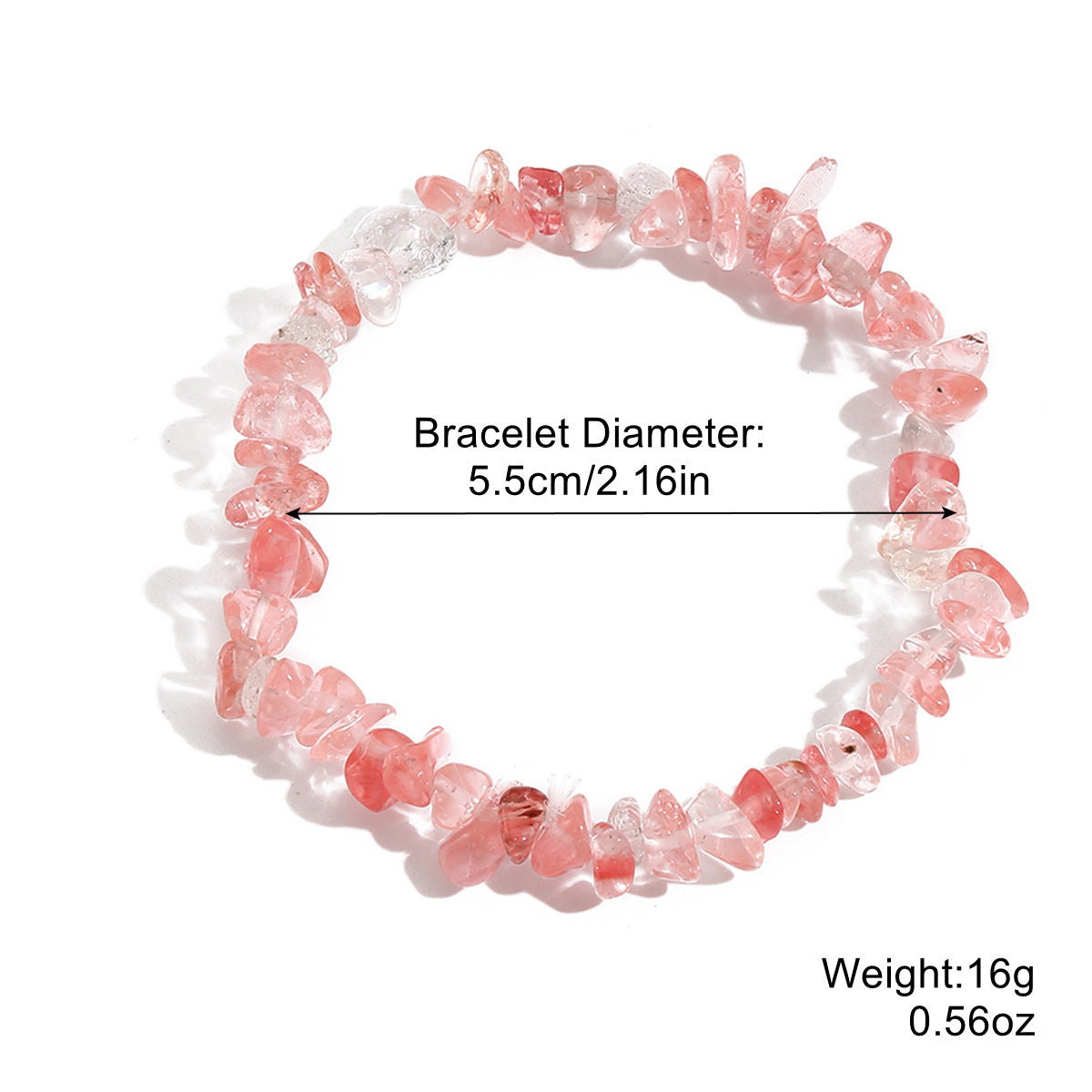 Womens Handmade Turquoise Stone Beaded Bracelet Elastic Boho Style With Colorful Crystal Beads For Everyday Wear