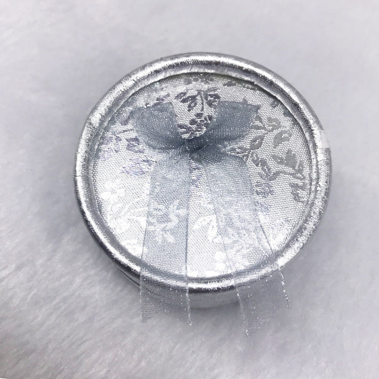 Couple Rings Korean Fashion Jewelry Gift White Copper Electroplated Open Rings Women Men Matching Promise Bands