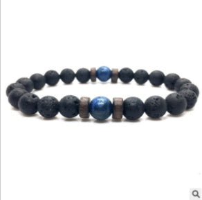Vintage Volcanic Stone Beaded Bracelet Durable And Stylish For Daily Wear And Occasions For Everyday Style Use