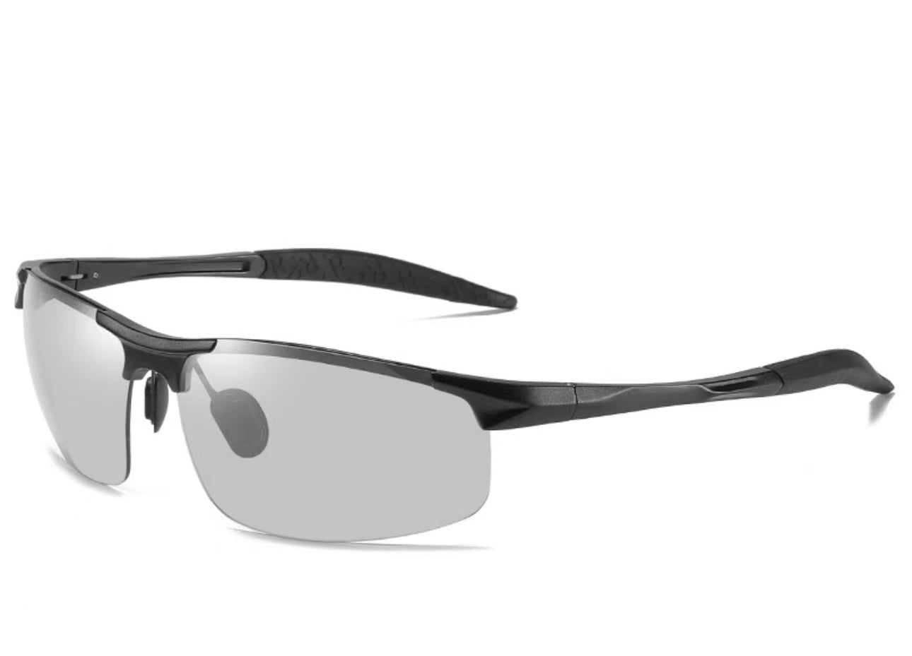 Polarized Sunglasses Aluminum Magnesium Frame For Driving Cycling Fishing Travel Outdoor Sports With UV Shield