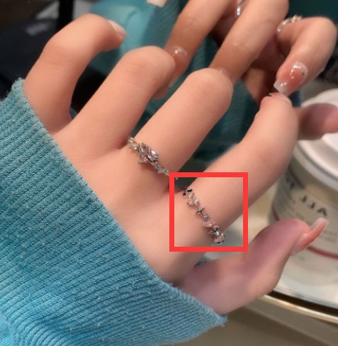 Womens Copper Heart Ring Cute Open Ring Heart Shaped Love Ring For Women Girls Adjustable Band Single Slim Fit