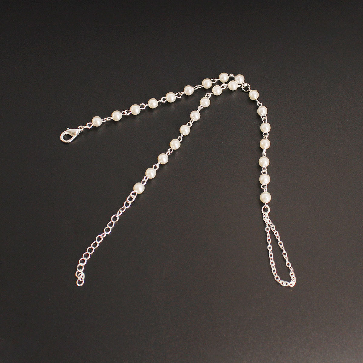 Womens Bracelet Finger Ring Fashion Bangle Geometric Hand Jewelry Electroplated Accessories For Women And Girls