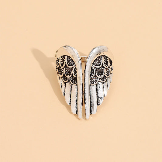 Womens Metal Ring Geometric Unique Design Ring Statement Fashion Jewelry Gift For Her Special Ideal Gift For Occasion