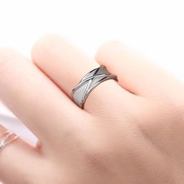 Womens Rings White Gold Alloy Fashion Ornament Adjustable Opening Provides Perfect Fit Elegant Accessory Women