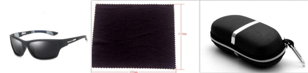 Sports Cycling Sunglasses Dustproof Design UV400 TAC Lenses PC Frame Enhanced Clarity for Outdoor Adventures for Rides