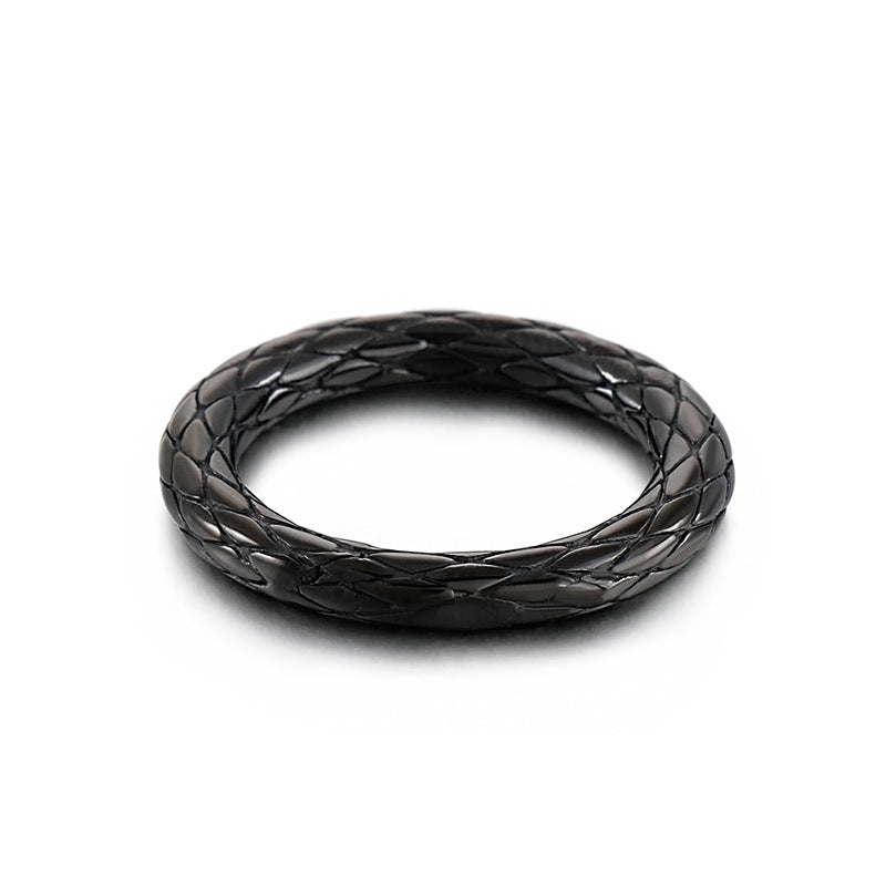 Titanium Steel Diamond Plaid Star Ring For Street Style Photography Jewelry GiftIdea Elegant Shine And Comfort