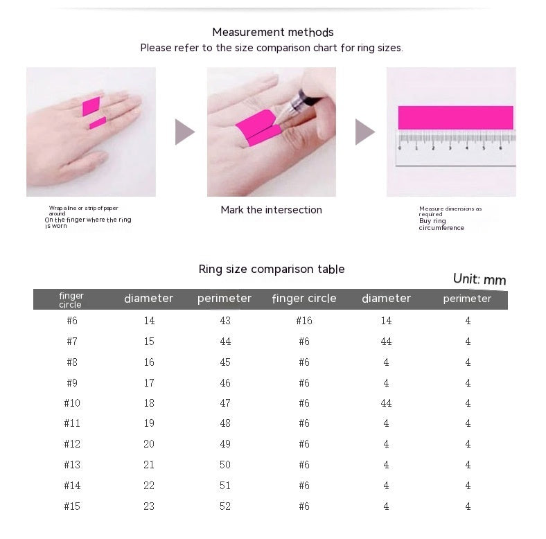 Unisex 1 Carat Zircon Ring Copper Electroplated Six Claw Engagement Wedding Anniversary Gift For All Occasions